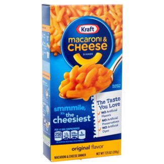 Kraft Macaroni & Cheese 7.25 Oz