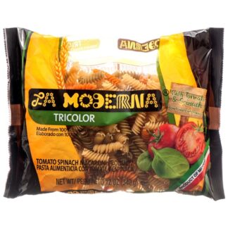 La Moderna Tricolor Pasta 12 Oz