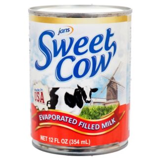 Sweet Cow Evaporated Milk 12 Oz