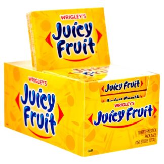 Juicy Fruit 15 Stk