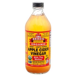 Bragg Apple Cider Vngr 16 Oz