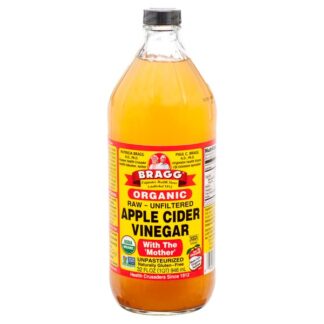 Bragg Apple Cider Vngr 32 Oz