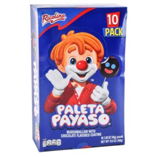 Ricolino Payaso Pop 10 Ct
