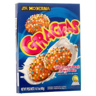 La Moderna Grageas Cookies 14.10 Oz