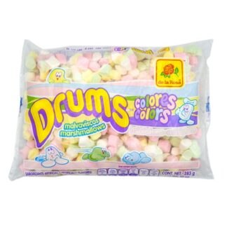 De La Rosa Drums Marshmallow Miniature Color 10Z