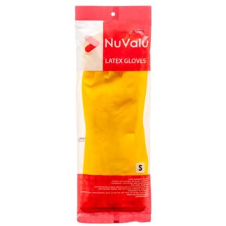 Nuvalu Latex Glove Small Yellow