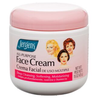 Jergens Face Cream All Purpose 15 Oz