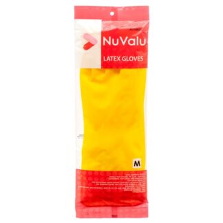 Nuvalu Latex Glove Medium Yellow