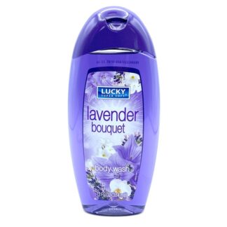 Lucky Body Wash Lavender Bouquet 13 Oz