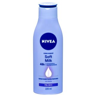 Nivea Body Milk Dry 220Ml