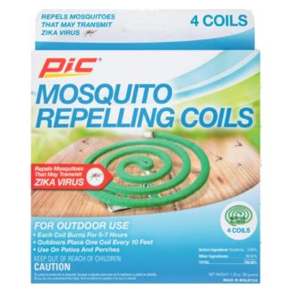 Pic Mosquito Coils 4Pk