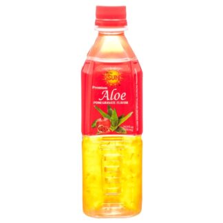 Aloe Vera Pomegranate Juice 16.9 Oz