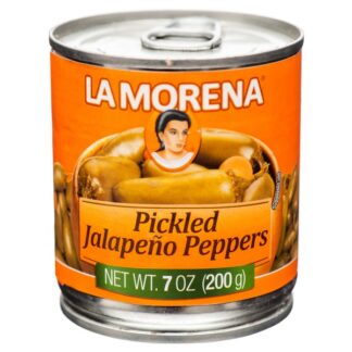 La Morena Whole Jalapeño 7 Oz