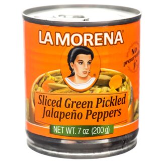 La Morena Sliced Jalapeño 7 Oz