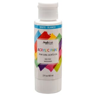 Angels Craft Acrylic Paint White 1 Ct