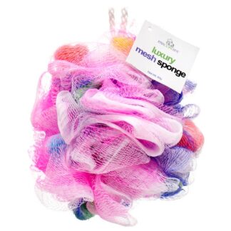 Bath Sponge Ball Asst Color