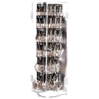 Earring Hoop Asst Shape W/Case