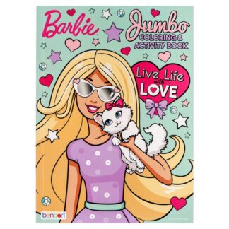 Coloring Book Barbie Jumbo
