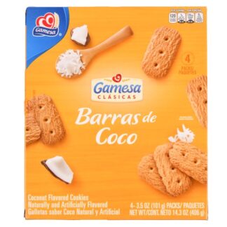 Gamesa Barra De Coco 14.3 Oz