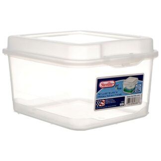 Sterilite #1803 Storage Box W/Flip Clear