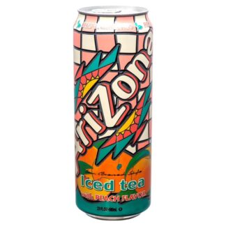 Arizona Ice Tea Peach 22 Oz Pp99