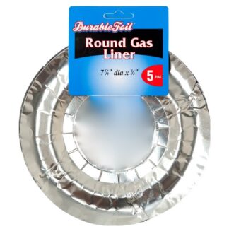 Durable Aluminum Gas Burner 5 Pk Round