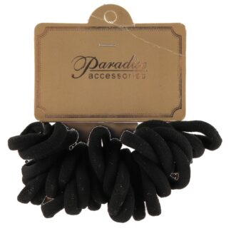 Hair Tie 30Ctsmall Black
