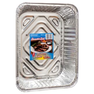 Durable Aluminum Roaster Baker Pan W/ Lid #D88010
