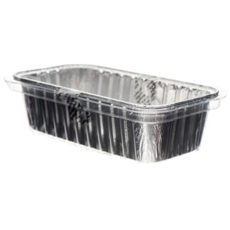 Durable Aluminum Loaf Pan W/Lid 2Pk #D58020