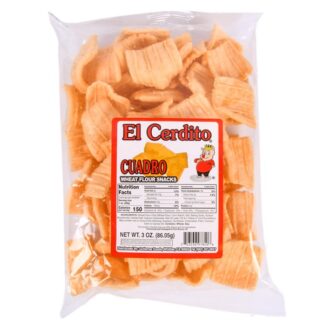 El Cerdito Wheat Flour Snack Squares 3 Oz