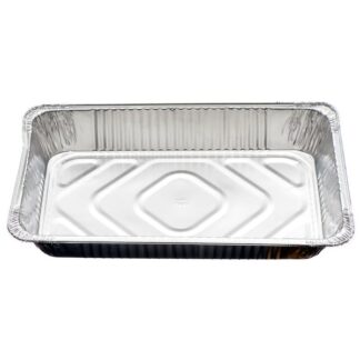Durable Aluminum Roaster Rect Full Size #6050