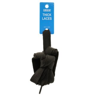 Shoelace Thick Black