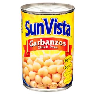 Sun Vista Garbanzo Beans 15 Oz
