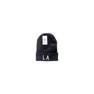 Hw Winter Beanie La & Cali Print Black Color