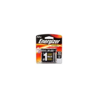 Energizer Battery Aa-4Pk