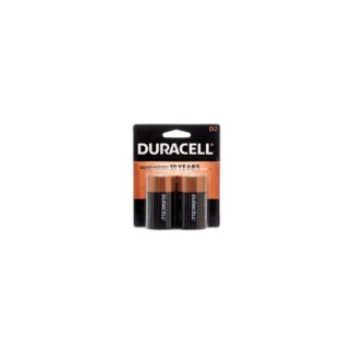 Duracell Battery D-2Pack