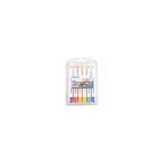 Bazic Sikly Gel Crayons 6 Colors