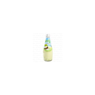 Kuii Coconut Milk W/ Nata De Coco Melon 290Ml