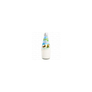 Kuii Coconut Milk W/ Nata De Coco Original 290Ml