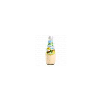 Kuii Coconut Milk W/ Nata De Coco Pineapple 290 Ml