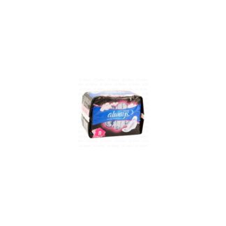 Always Maxi Pads Nocturna Suave 8 Ct