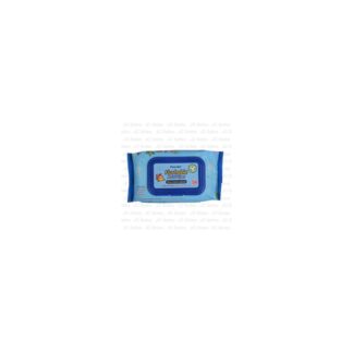 Pure-Aid Flushable Wipes 54 Ct Blue