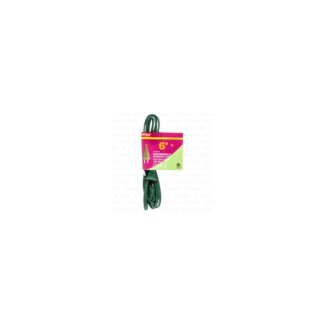Extension Cord 6 Ft Green Etl