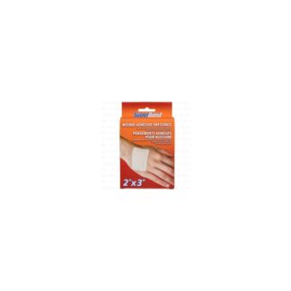 Superband Adhesive Wound Dressings 2"X3" 5 Ct
