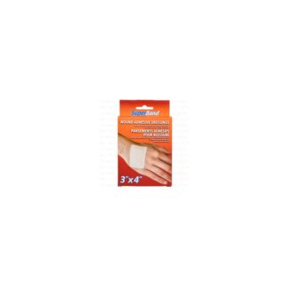 Superband Adhesive Wound Dressings 3"X4" 5 Ct