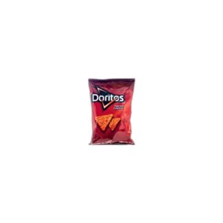 Frito Lay Xvl Doritos Tortilla Chips Nacho Cheese 2.5 Oz