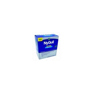 Nyquil Severe Cold & Flu 2 Liquidcaps