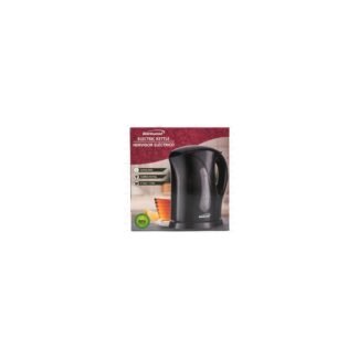 Electric Plastic Kettle Black  1Qt