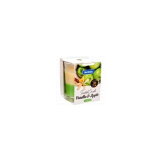 Nuvalu Candle Tumbler 4 Oz Vanilla & Apple