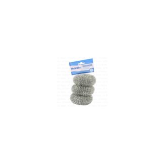Nuvalu Scourers Silver Metal Round 3Pc 48G
